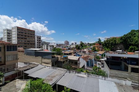 Vista do Quarto de apartamento para alugar com 2 quartos, 45m² em Tijuca, Rio de Janeiro