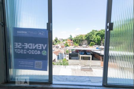 Vista da Sala de apartamento para alugar com 2 quartos, 45m² em Tijuca, Rio de Janeiro