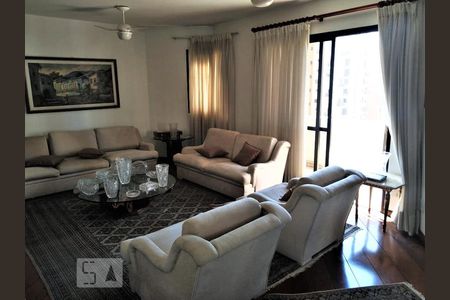 Sala de apartamento à venda com 3 quartos, 225m² em Jardim Vila Mariana, São Paulo