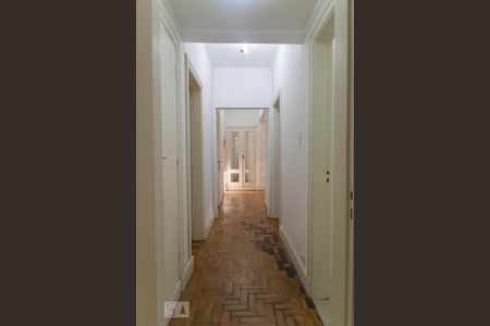 Corredor de apartamento para alugar com 2 quartos, 100m² em Santa Cecília, São Paulo