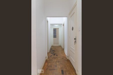Corredor de apartamento para alugar com 2 quartos, 100m² em Santa Cecília, São Paulo