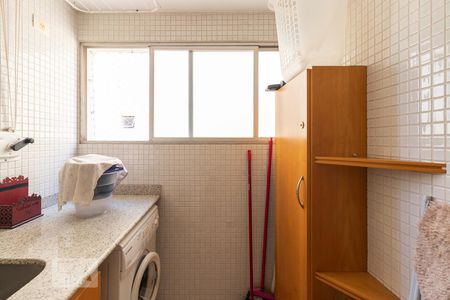 Apartamento à venda com 48m², 1 quarto e 1 vagaArea de Serviço