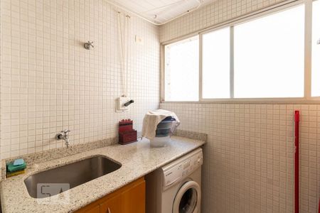 Apartamento à venda com 48m², 1 quarto e 1 vagaArea de Serviço