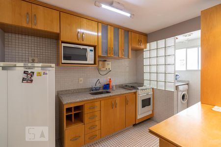 Apartamento à venda com 48m², 1 quarto e 1 vagaCozinha