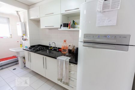 Cozinha de apartamento à venda com 1 quarto, 50m² em Vila Anglo Brasileira, São Paulo