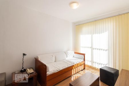 Sala de apartamento à venda com 1 quarto, 52m² em Vila Nova Conceição, São Paulo