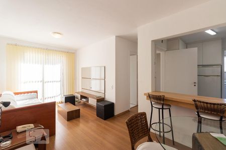 Sala de apartamento à venda com 1 quarto, 52m² em Vila Nova Conceição, São Paulo