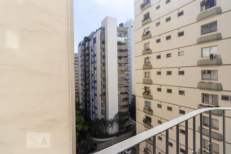 Vista de apartamento à venda com 1 quarto, 52m² em Vila Nova Conceição, São Paulo