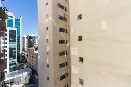 Vista de apartamento à venda com 1 quarto, 52m² em Vila Nova Conceição, São Paulo