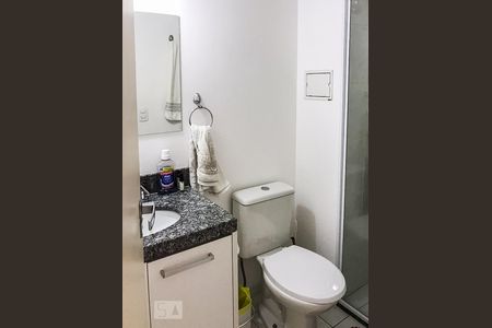 Banheiro de apartamento à venda com 3 quartos, 130m² em Jardim do Mar, São Bernardo do Campo