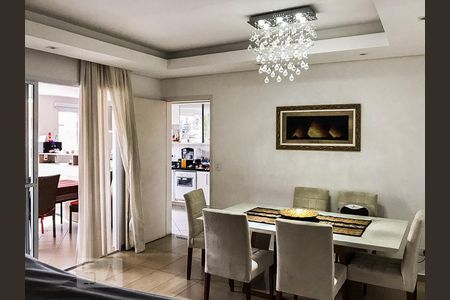 Sala de apartamento à venda com 3 quartos, 130m² em Jardim do Mar, São Bernardo do Campo