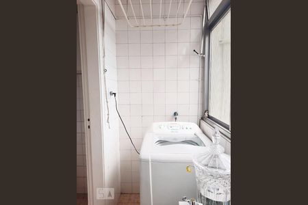 Apartamento à venda com 55m², 2 quartos e 1 vagaDetalhe da area de serviço