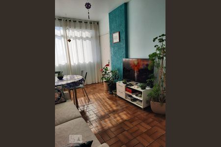 Detalhe Sala de apartamento à venda com 2 quartos, 55m² em Vila Pompéia, São Paulo