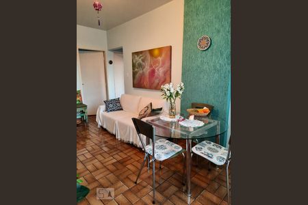 Detalhe Sala de apartamento à venda com 2 quartos, 55m² em Vila Pompéia, São Paulo