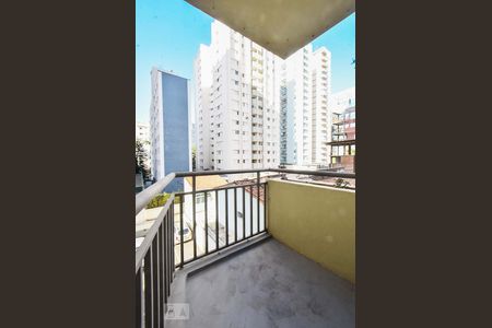 Varanda de apartamento para alugar com 2 quartos, 77m² em Brooklin Paulista, São Paulo