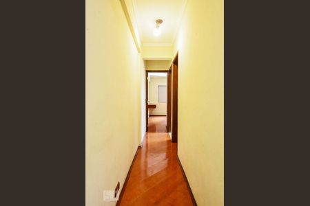 Corredor de apartamento para alugar com 2 quartos, 77m² em Brooklin Paulista, São Paulo