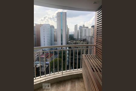 Varanda de apartamento para alugar com 1 quarto, 95m² em Jardim Europa, São Paulo