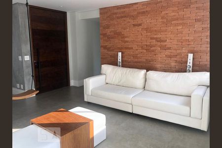 Sala de apartamento para alugar com 1 quarto, 95m² em Jardim Europa, São Paulo