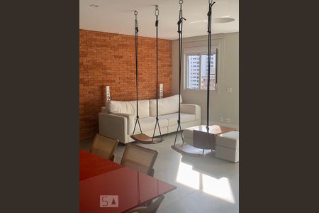 Sala de apartamento para alugar com 1 quarto, 95m² em Jardim Europa, São Paulo