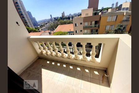 Varanda da Sala de apartamento para alugar com 2 quartos, 69m² em Baeta Neves, São Bernardo do Campo