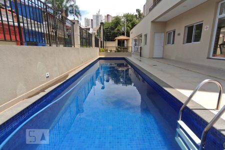 Área comum - Piscina de apartamento para alugar com 1 quarto, 45m² em Tucuruvi, São Paulo