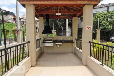 Área comum - Churrasqueira de apartamento para alugar com 1 quarto, 45m² em Tucuruvi, São Paulo