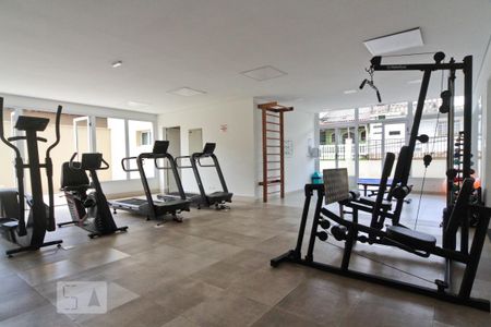 Área comum - Academia de apartamento para alugar com 1 quarto, 45m² em Tucuruvi, São Paulo