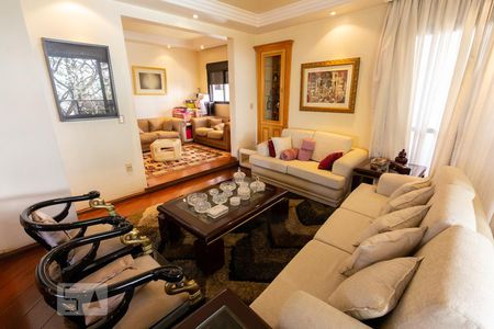 Sala de apartamento à venda com 3 quartos, 200m² em Perdizes, São Paulo