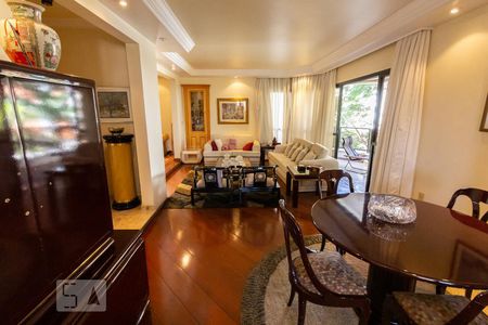 Sala de apartamento à venda com 3 quartos, 200m² em Perdizes, São Paulo