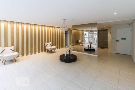 Apartamento à venda com 52m², 2 quartos e 1 vagaHall