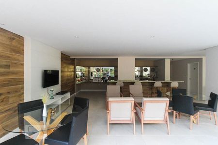 Apartamento à venda com 52m², 2 quartos e 1 vagaÁrea comum - Salão de festas