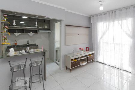 Sala de apartamento à venda com 2 quartos, 52m² em Mooca, São Paulo