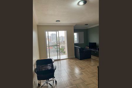 Sala de apartamento à venda com 2 quartos, 64m² em Mooca, São Paulo