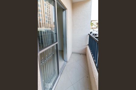 Varanda de apartamento à venda com 2 quartos, 80m² em Vila Imaculada, Guarulhos