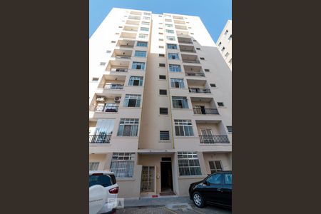 Apartamento à venda com 80m², 2 quartos e 1 vagaFachada do bloco