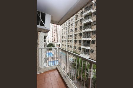 Varanda da Sala de apartamento para alugar com 2 quartos, 77m² em Tijuca, Rio de Janeiro