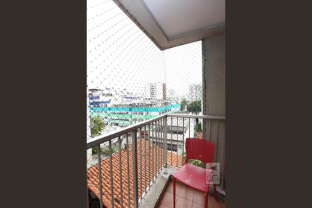 Varanda da Sala de apartamento para alugar com 2 quartos, 77m² em Tijuca, Rio de Janeiro