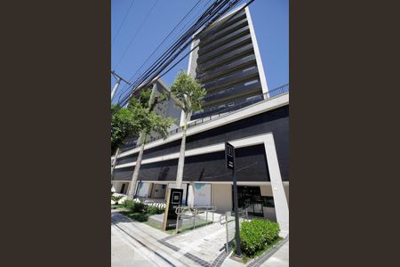 Studio à venda com 40m², 1 quarto e 1 vagaFachada