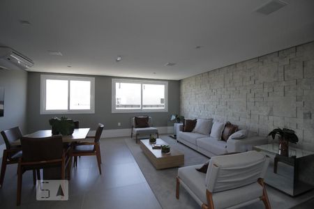 Studio à venda com 40m², 1 quarto e 1 vagaÁrea comum - Salão de festas