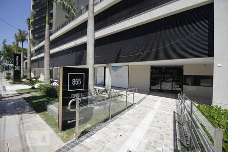 Studio à venda com 40m², 1 quarto e 1 vagaFachada