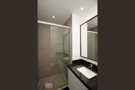 Studio à venda com 40m², 1 quarto e 1 vagaBanheiro