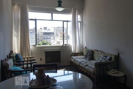 Sala de apartamento para alugar com 3 quartos, 90m² em Tijuca, Rio de Janeiro