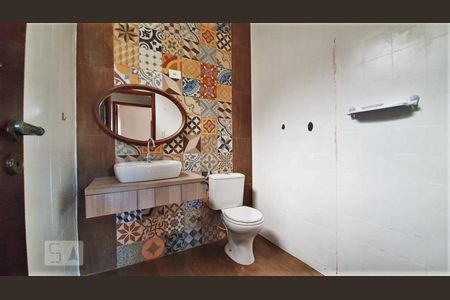 Banheiro de casa para alugar com 4 quartos, 130m² em Parque Mandaqui, São Paulo