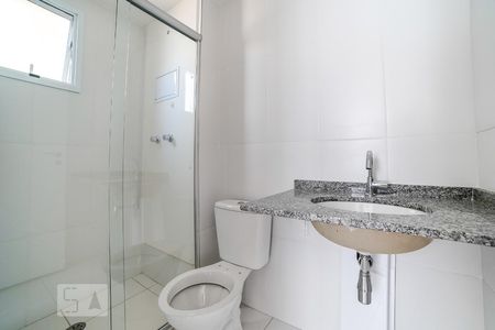 Banheiro da Suíte de apartamento à venda com 3 quartos, 60m² em Vila Maria Baixa, São Paulo