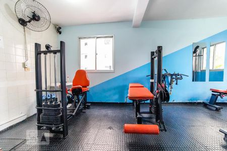 Área Comum - Academia de apartamento para alugar com 2 quartos, 60m² em Vila Guilherme, São Paulo