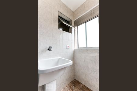 Área de Serviço de apartamento para alugar com 2 quartos, 60m² em Vila Guilherme, São Paulo