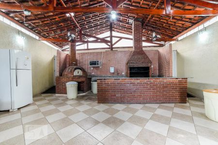 Área Comum - Churrasqueira de apartamento para alugar com 2 quartos, 60m² em Vila Guilherme, São Paulo