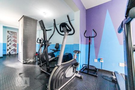 Área Comum - Academia de apartamento para alugar com 2 quartos, 60m² em Vila Guilherme, São Paulo