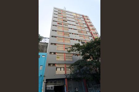 Fachada de apartamento à venda com 1 quarto, 43m² em Centro, São Paulo