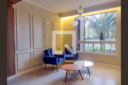 Hall de entrada de apartamento à venda com 2 quartos, 65m² em Vila Nivi, São Paulo